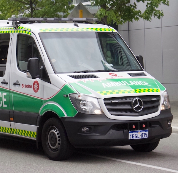 Gateway International EMS ambulance fleet